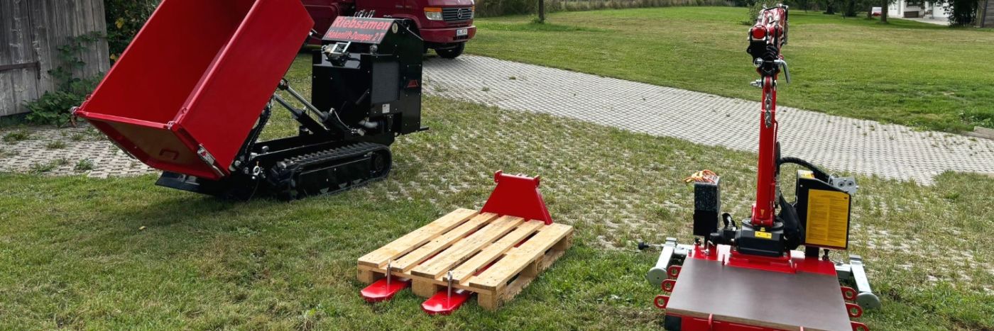 Hakenlift-Dumper 2T